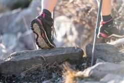 Quechua MH500, Waterproof Mid Hiking Boots, Women's