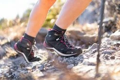 Quechua MH500, Waterproof Mid Hiking Boots, Women's