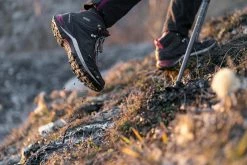 Quechua MH500, Waterproof Mid Hiking Boots, Women's