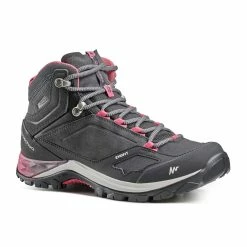 Quechua MH500, Waterproof Mid Hiking Boots, Women's