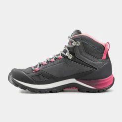 Quechua MH500, Waterproof Mid Hiking Boots, Women's