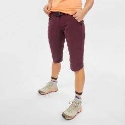 Leggings Quechua MH500, Cropped Hiking Pants, Women's