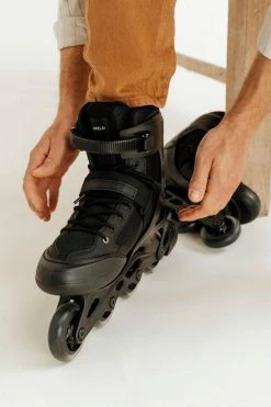 Decathlon Oxelo FIT100 Inline Fitness Roller Skate 76mm 80A Men