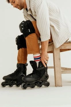 Decathlon Oxelo FIT100 Inline Fitness Roller Skate 76mm 80A Men