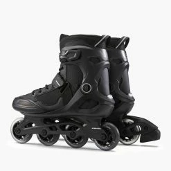 Decathlon Oxelo FIT100 Inline Fitness Roller Skate 76mm 80A Men