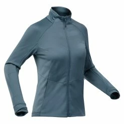 Quechua Womens Hiking Fleece Jacket - MH520