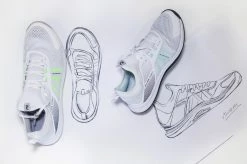 Allsix Fit 500 Regular Volleyball Shoes Footwear