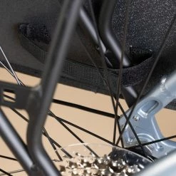 Elops 100, 15 L Bike Pannier Bag