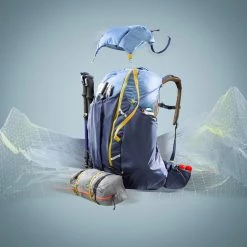 Backpacks & Bags Forclaz Men's MT900 UL Backpacking 50 + 10 L Backpack