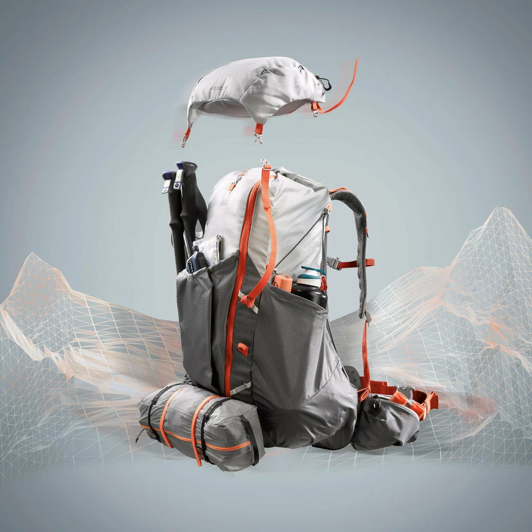 Hot Sale โ Forclaz ๐ฉ Women's MT900 UL ๐ Backpacking 45 + 10 L ๐ Backpack ๐ Backpacks & Bags ๐ฏ 2 Forclaz Women's MT900 UL Backpacking 45 + 10 L Backpack Backpacks & Bags