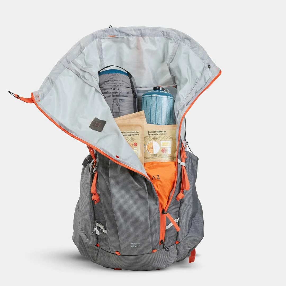 Hot Sale โ Forclaz ๐ฉ Women's MT900 UL ๐ Backpacking 45 + 10 L ๐ Backpack ๐ Backpacks & Bags ๐ฏ 7 Forclaz Women's MT900 UL Backpacking 45 + 10 L Backpack Backpacks & Bags