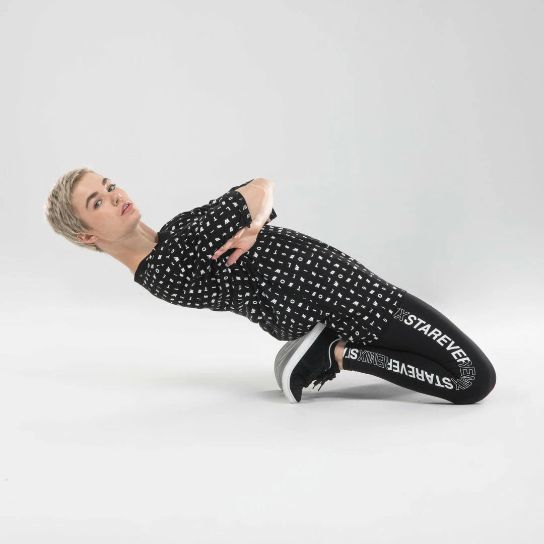 New π Starever High-Waisted Urban Dance Leggings π€© 4 Starever High-Waisted Urban Dance Leggings