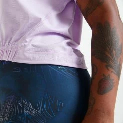 Domyos Shirts Loose Cropped Fitness T-Shirt, Women's