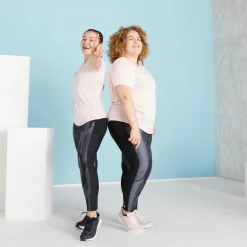 Domyos PLUS SIZE , Fitness Leggings With Phone Pocket, Women's Up To 5XL