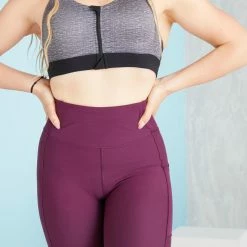 Domyos PLUS SIZE , Fitness Leggings With Phone Pocket, Women's Up To 5XL