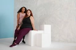 Domyos PLUS SIZE , Fitness Leggings With Phone Pocket, Women's Up To 5XL