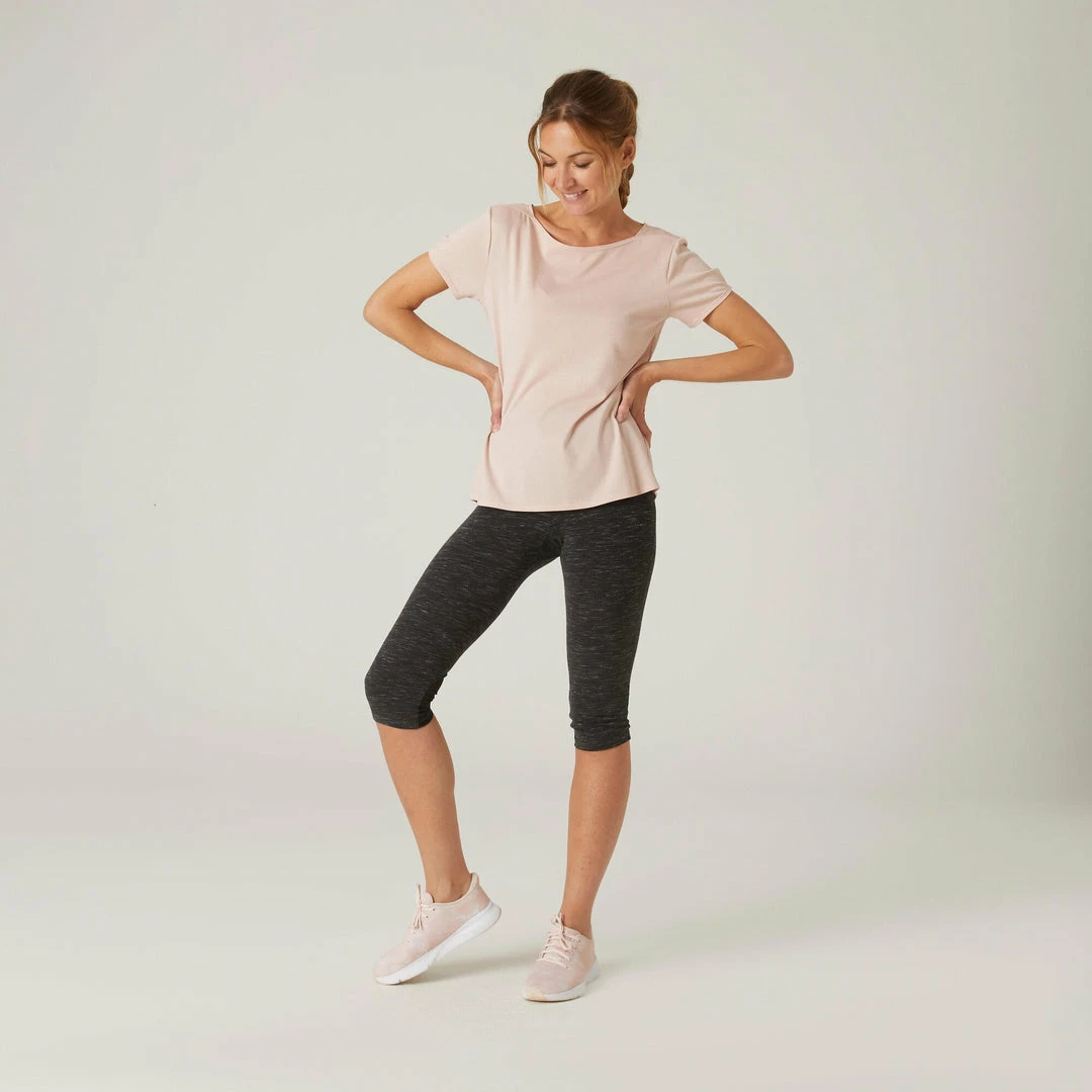 Brand new ๐ Nyamba Stretchy Boat Neck Cotton Fitness T-Shirt ๐ Shirts ๐ 3 Nyamba Stretchy Boat Neck Cotton Fitness T-Shirt Shirts