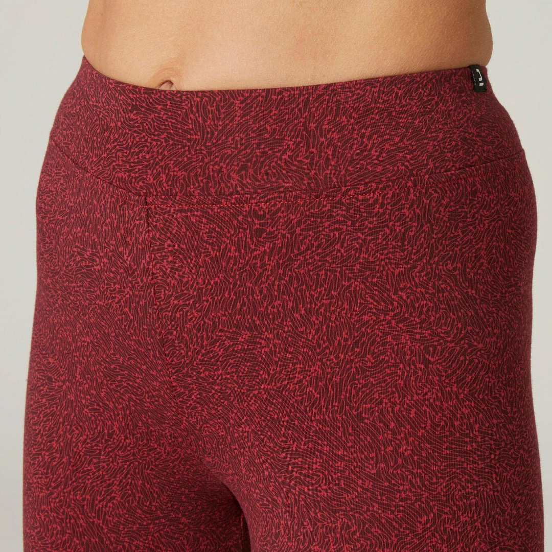 New π― Nyamba 500 Fit+, Cotton Fitness Leggings, π© Women's π₯ 9 Nyamba 500 Fit+, Cotton Fitness Leggings, Women's