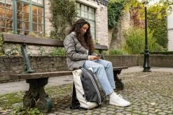 Newfeel Urban Walking Shoes Walk Protect - White Footwear