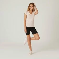 Domyos Fit+ Cotton Fitness Shorts