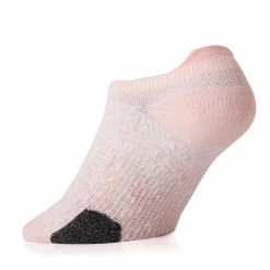 Domyos, No-Show Fitness Cardio Training Socks, 2-Pack