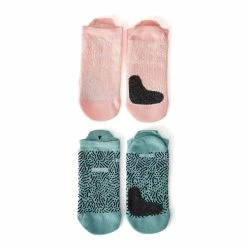 Domyos, No-Show Fitness Cardio Training Socks, 2-Pack