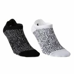 Domyos, No-Show Fitness Cardio Training Socks, 2-Pack