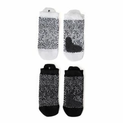 Domyos, No-Show Fitness Cardio Training Socks, 2-Pack