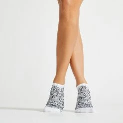 Domyos, No-Show Fitness Cardio Training Socks, 2-Pack