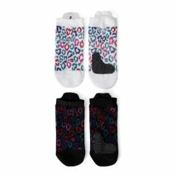 Domyos, No-Show Fitness Cardio Training Socks, 2-Pack