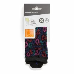 Domyos, No-Show Fitness Cardio Training Socks, 2-Pack