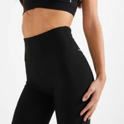 Buy 🤩 Domyos 👩 Women's High-Waisted Fitness Cycling Shorts 🔥 6 Domyos Women's High-Waisted Fitness Cycling Shorts