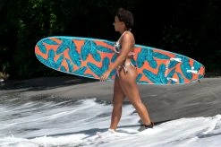 Olaian Bikinis, Boardshorts Elena Push-Up Swimsuit Top With Fixed Padded Cups