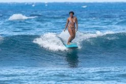 Olaian Bikinis, Boardshorts Elena Push-Up Swimsuit Top With Fixed Padded Cups