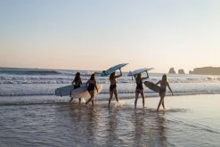 Olaian Bikinis, Boardshorts Tankini Swimsuit Top With V-Neck And Removable Padded Cups MARINE - PLAIN BLACK