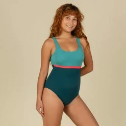 Nabaiji 1-piece Swimsuit Heva Li Blue Petrol Swimsuits