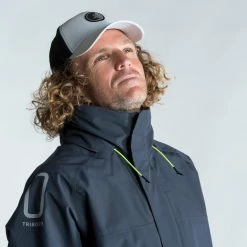 Tribord Hats Adults' Sailing Cap 500 - Black