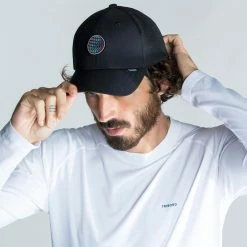 Tribord Hats Adults' Sailing Cap 500 - Black