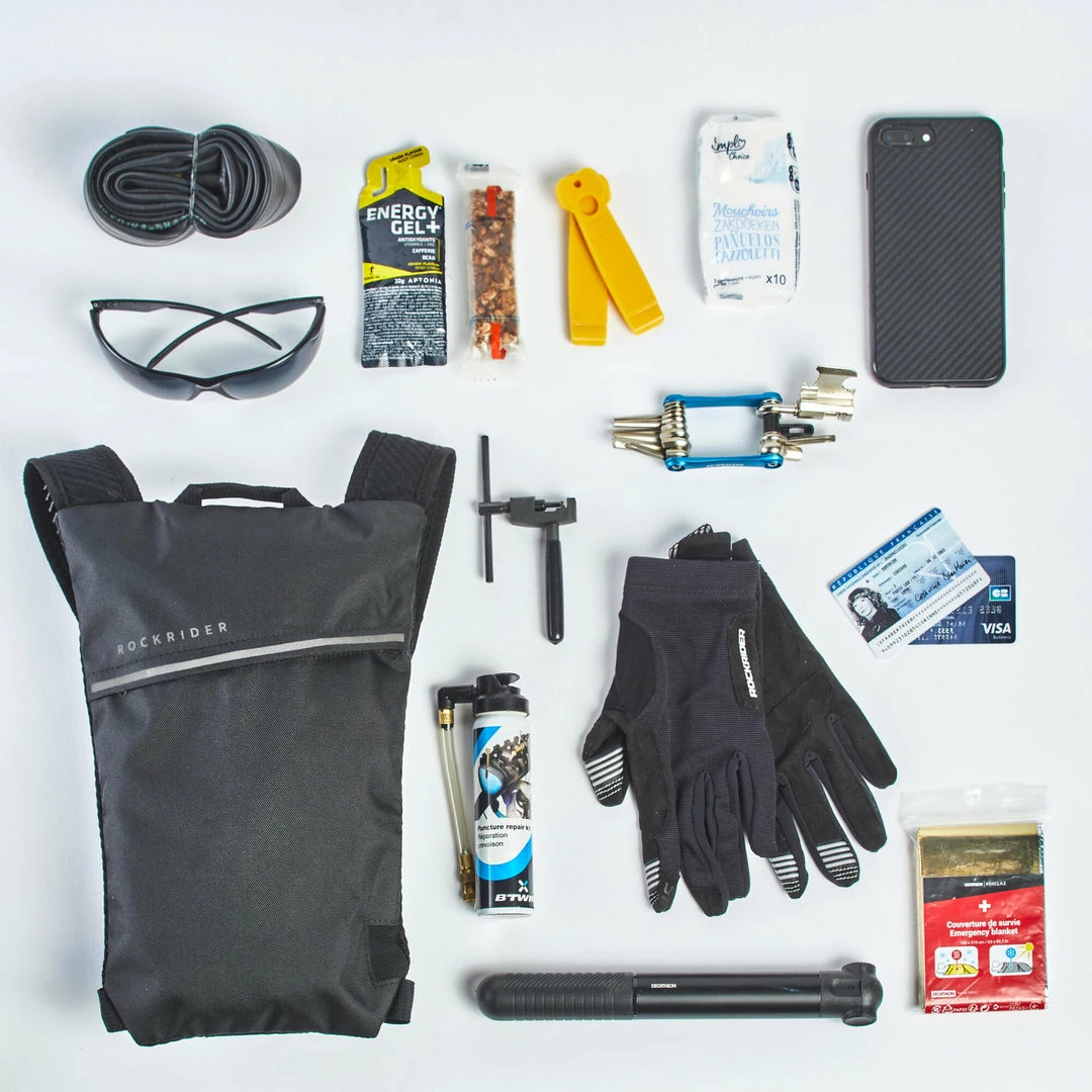 Best Pirce 𧨠Rockrider Explore, Mountain Bike Hydration π Backpack, 2 L/1 L π Backpacks & Bags π₯ 3 Rockrider Explore, Mountain Bike Hydration Backpack, 2 L/1 L Backpacks & Bags