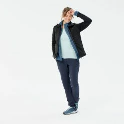 Quechua Hiking Hooded Fleece Jacket - MH520