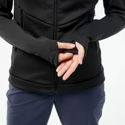 Quechua Hiking Hooded Fleece Jacket - MH520