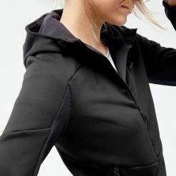 Quechua Hiking Hooded Fleece Jacket - MH520