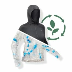 Quechua Hiking Hooded Fleece Jacket - MH520