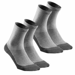 Quechua Socks Hike 50, High Sock, 2-Pack