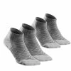 Quechua Hike 100, Low Socks, 2-Pack