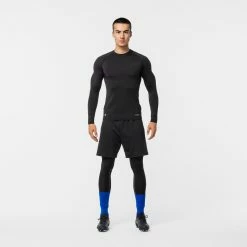 Kipsta Keepcomfort Long Sleeve Soccer Base Layer Top Unisex Base Layers
