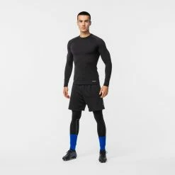 Kipsta Keepcomfort Long Sleeve Soccer Base Layer Top Unisex Base Layers