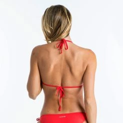 Olaian Mae Sliding Triangle Bikini Swimsuit Top