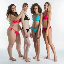 Olaian Mae Sliding Triangle Bikini Swimsuit Top