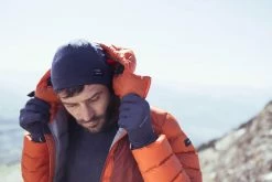 Forclaz Mountain Backpacking Tactile Stretch Gloves - MT500